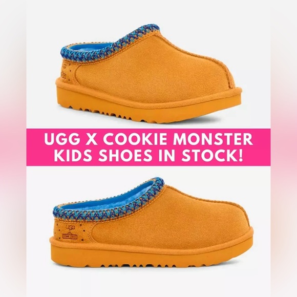 UGG Other - Brand New UGG Tasman II Slippers Cookie Monster Brown (Full Size Available)
